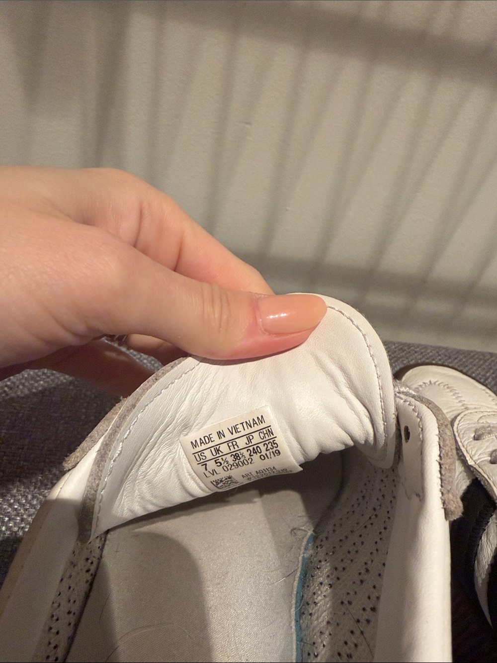 adidas Samba Platform Sneakers - White, Black, Brown - Picture 6 of 6